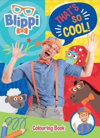 Blippi - Colouring Book by Various