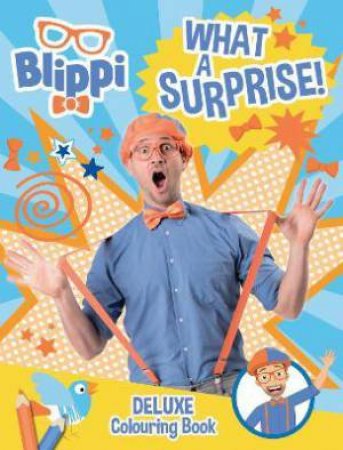 Blippi - Deluxe Colouring Book by Various