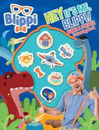 Blippi - Bubble Sticker Book by Various