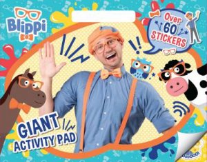 Blippi - Giant Activity Pad by Various