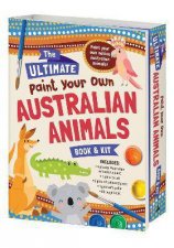 Book  Kit Paint Your Own Australian Animals