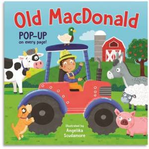 Pop-Up Book -Old McDonald by Various