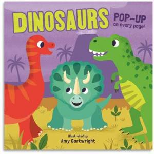 Pop-Up Book - Dinosaur by Various