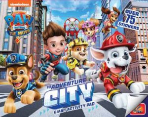 PAW Patrol The Movie - Giant Activity Pad by Various