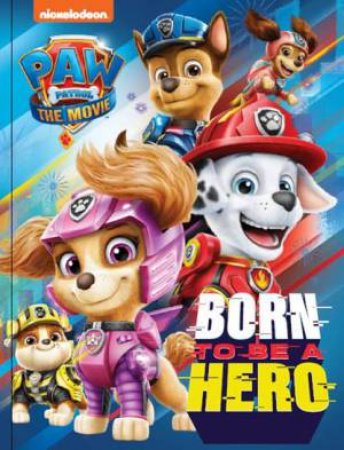 PAW Patrol The Movie - Deluxe Colouring Book by Various