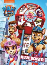 PAW Patrol The Movie Colouring Book With Puffy Stickers