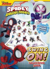 Spidey And His Amazing Friends  Puffy Sticker Book