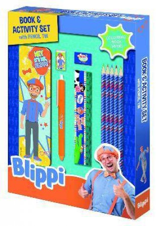 Blippi - Book And Activity Set With Tin by Various