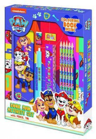 PAW Patrol - Book And Activity Set With Tin by Various