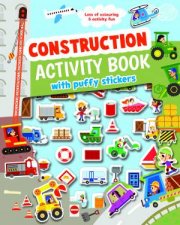 Puffy Sticker Book  Construction