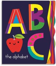 CrissCross Chunky Board Book  ABC