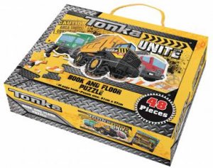 TONKA - Book And Floor Puzzle by Various