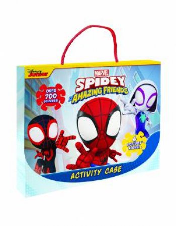 Spidey And His Amazing Friends - Activity Case by Various