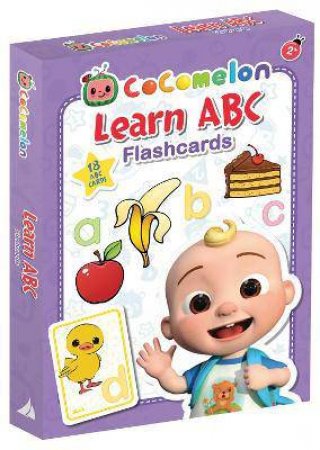 CoComelon - Giant Flash Cards - ABC by Various