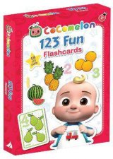 CoComelon  Giant Flash Cards  123