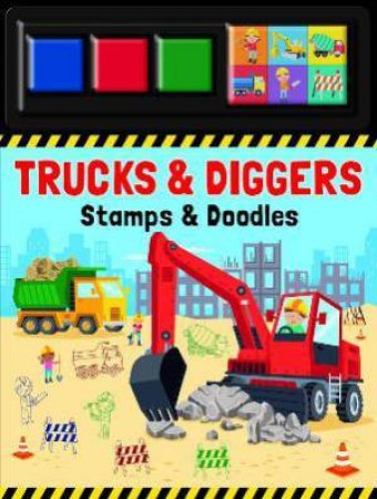 Stamp & Doodle - Trucks And Diggers by Various