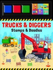 Stamp  Doodle  Trucks And Diggers