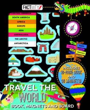 Factivity - Magnetic Folder - Travel The World by Various