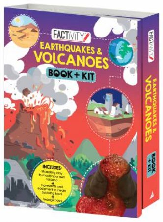 Book & Kit - Factivity - Earthquakes And Volcanoes by Various