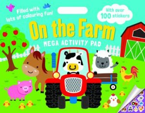 Mega Activity Pad - On The Farm by Various