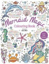 Gem Art Colouring Book  Mermaid Magic