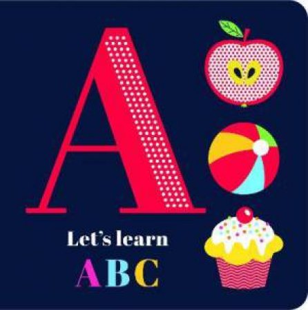 Chunky Foil Board Book - ABC by Various