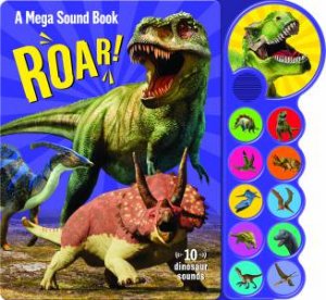 Large 10-Button Sound Book - Roar by Various