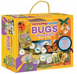 Explore & Learn Kits: Minibeasts Explorer by Various