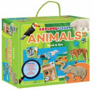 Explore & Learn Kits: Animals Explorer by Various