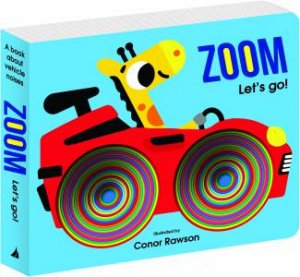 Zoom Graduating Board Book by Various