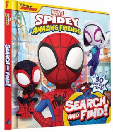 Spidey And His Amazing Friends - Search And Find by Various