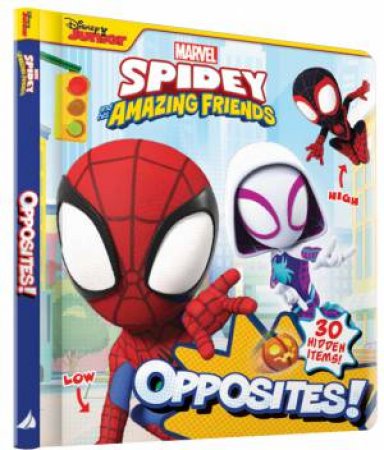 Spidey And His Amazing Friends - Opposites by Various