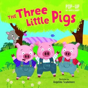 Pop-Up Book - Three Little Pigs by Various