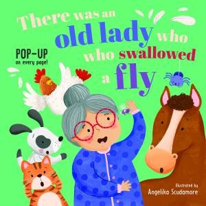 Pop-Up Book - There Was An Old Lady Who Swallowed A Fly!