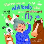 PopUp Book  There Was An Old Lady Who Swallowed A Fly