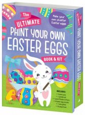 Book  Kit  Paint Your Own Easter Eggs