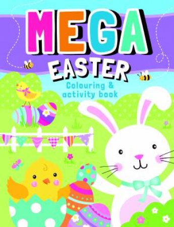 Mega Colouring Book - Easter by Various