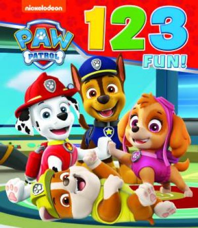 PAW Patrol - Board Book - 123 Fun! by Various