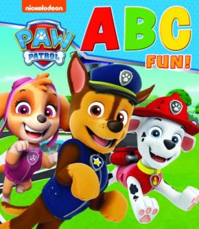 PAW Patrol - Board Book - ABC Fun! by Various