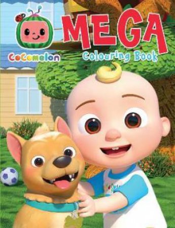 CoComelon - Mega Colouring Book by Various