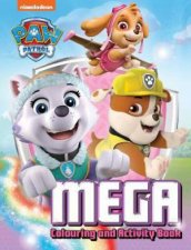 PAW Patrol  Mega Colouring Book  Pink