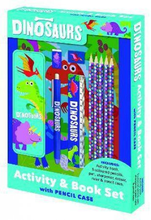 Dinosaurs - Activity & Book Set by Various