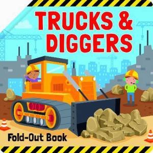 Trucks & Diggers - Giant Fold Out by Various