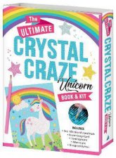 Book  Kit  Crystal Craze Unicorn