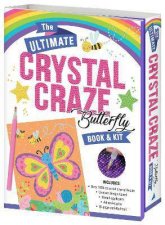 Book  Kit  Crystal Craze Butterfly