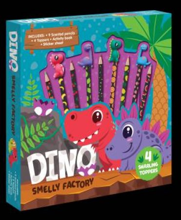 Pencil Toppers - Dino Smelly Factory by Various