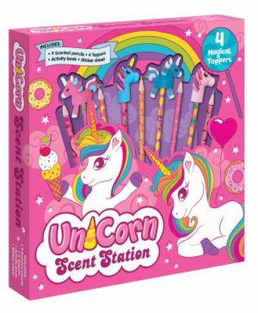 Pencil Toppers - Unicorn Smell Station by Various