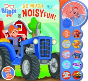 Blippi - 10 Button Sound Book by Various