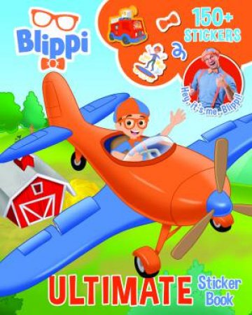 Blippi - Ultimate Sticker Book by Various