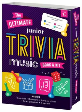 Book & Kit - Junior Trivia - Music by Various